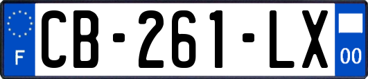 CB-261-LX