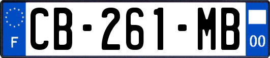 CB-261-MB