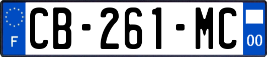 CB-261-MC