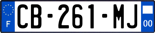 CB-261-MJ