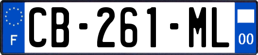 CB-261-ML