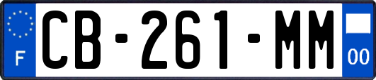 CB-261-MM
