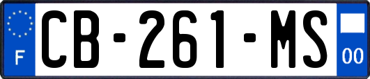 CB-261-MS