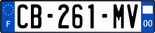 CB-261-MV