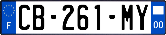 CB-261-MY