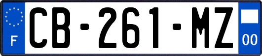 CB-261-MZ
