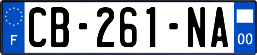 CB-261-NA