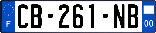 CB-261-NB