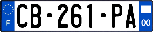 CB-261-PA