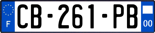 CB-261-PB