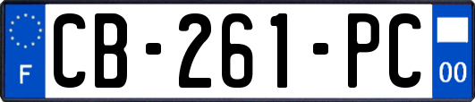 CB-261-PC