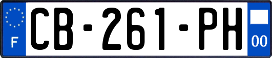 CB-261-PH