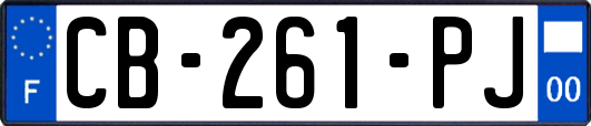 CB-261-PJ