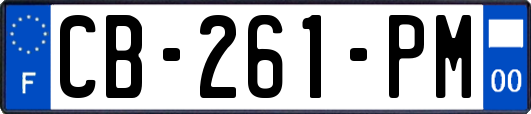 CB-261-PM
