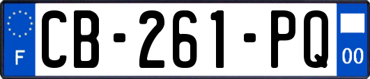 CB-261-PQ