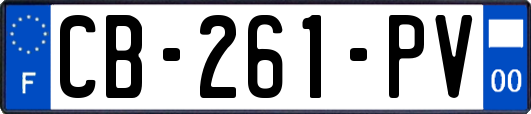 CB-261-PV