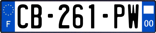 CB-261-PW