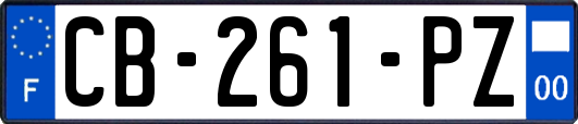CB-261-PZ
