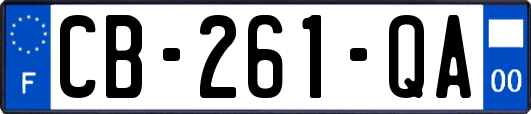 CB-261-QA