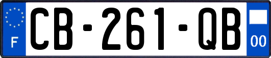 CB-261-QB