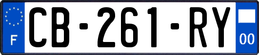 CB-261-RY