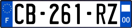 CB-261-RZ