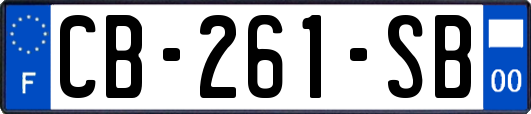CB-261-SB