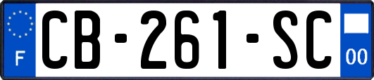 CB-261-SC