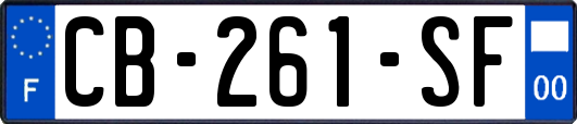 CB-261-SF