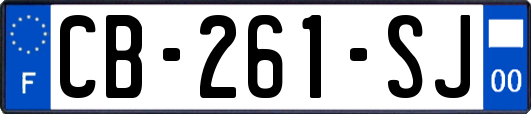 CB-261-SJ