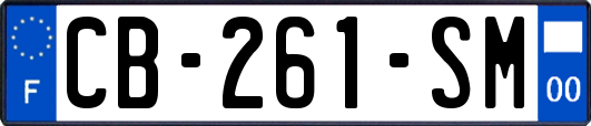 CB-261-SM