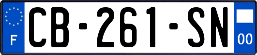 CB-261-SN