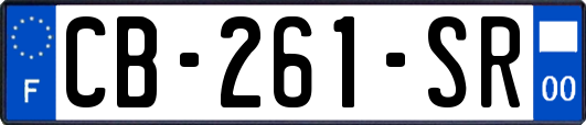 CB-261-SR