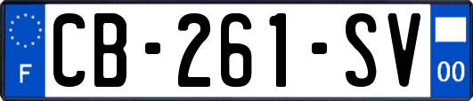 CB-261-SV