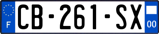 CB-261-SX
