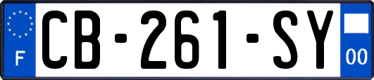 CB-261-SY