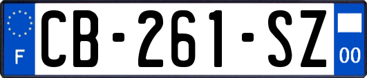 CB-261-SZ