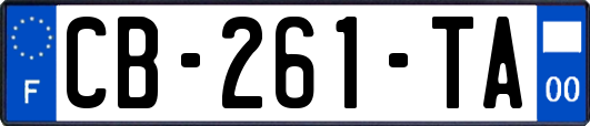 CB-261-TA