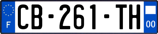 CB-261-TH