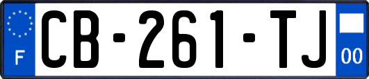 CB-261-TJ