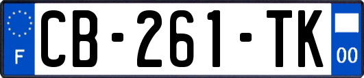 CB-261-TK