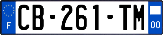 CB-261-TM