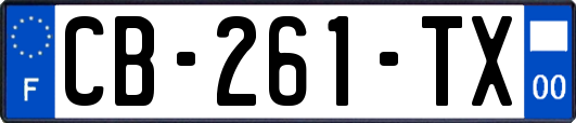 CB-261-TX