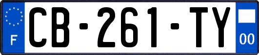 CB-261-TY