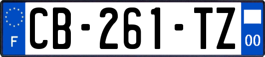 CB-261-TZ
