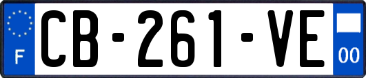 CB-261-VE
