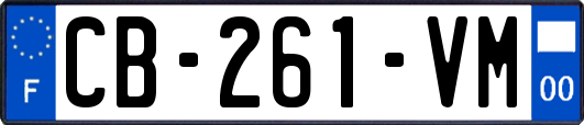 CB-261-VM