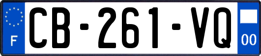 CB-261-VQ