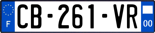 CB-261-VR