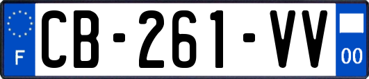 CB-261-VV